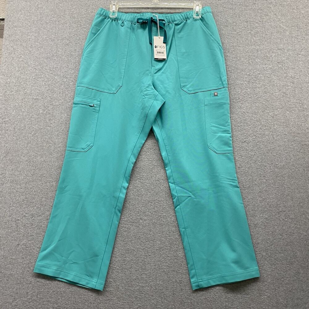 FIGS Scrub Pants Men XL Short Technical Collection Cairo Cargo Medical Nurse NWT